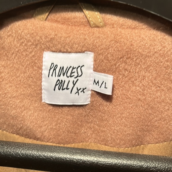 Princess Polly lined coat ladies med/large - Picture 2 of 4